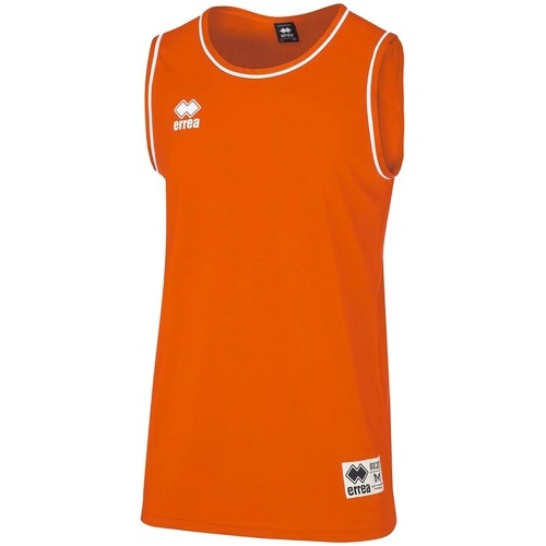 Maillot sans manches Rockets orange/blanc