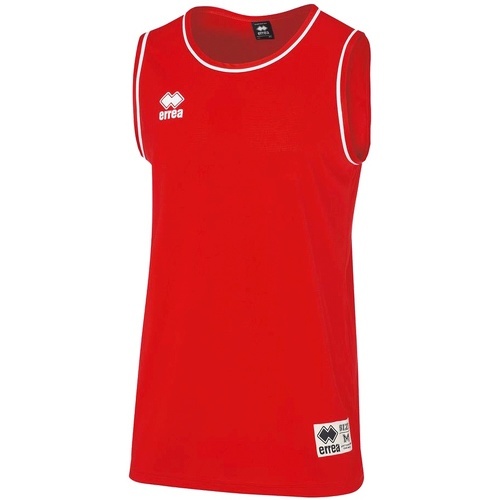 Maillot sans manches Rockets rouge/blanc