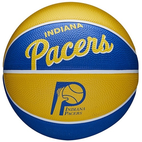 WILSON - Mini Nba Indiana Pacers Team Retro Exterieur - Ballon de basketball