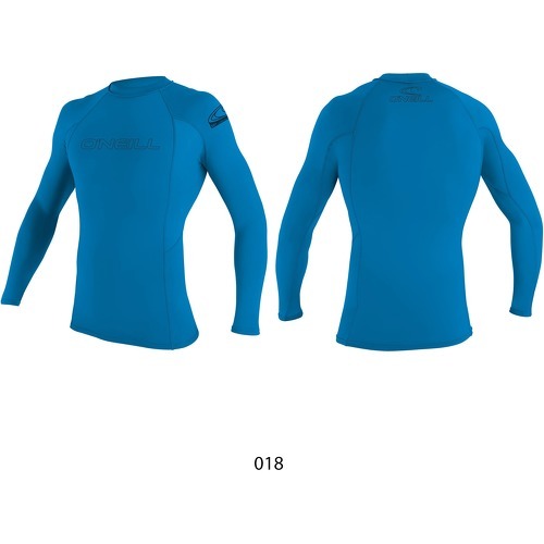 Basic Skins Rash Guard Pacific - Top neoprene