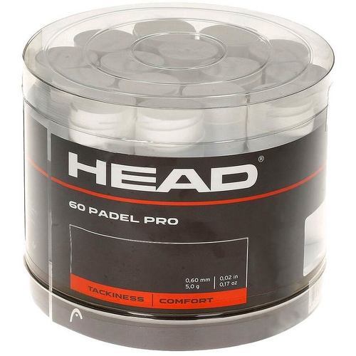 HEAD - Boîte Surgrips Padel Pro X 60