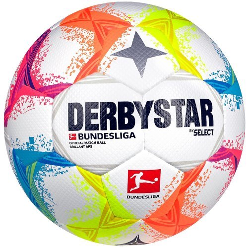 Derbystar - Bundesliga Brillant Aps V22 Spielball - Ballon de football