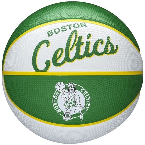 WILSON - Mini Nba Boston Celtics Team Retro Exterieur - Ballon de basketball