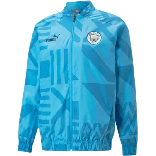 PUMA - Manchester City Fc Pre-Match 2022-2023 - Veste de football