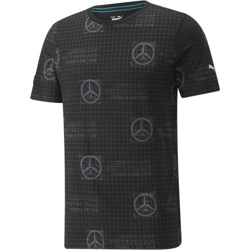 PUMA - T-shirt Noir Homme Mercedes Mapf1 533692