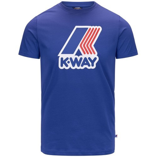 K-WAY - T-Shirt Pete Macro Logo Jeunesse