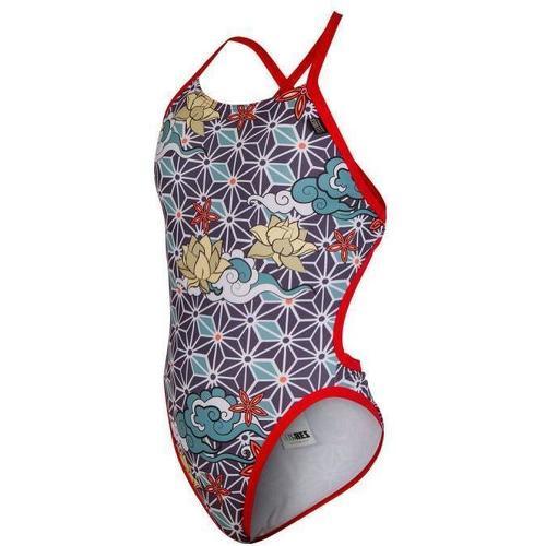 Maillot de bain 1 pièce femme Japanese