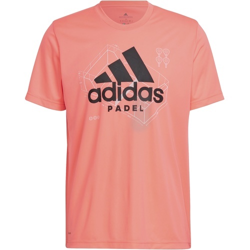 Pad Graphic - T-shirt de tennis