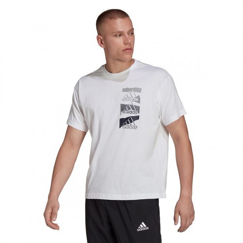 adidas Sportswear - T-shirt Essentials Brandlove Single Jersey