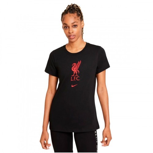 NIKE - Maillot Liverpool FC Tee Evergreen Crest Femme