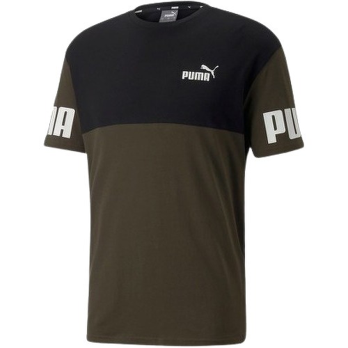 PUMA - Power Colorblock - T-shirt