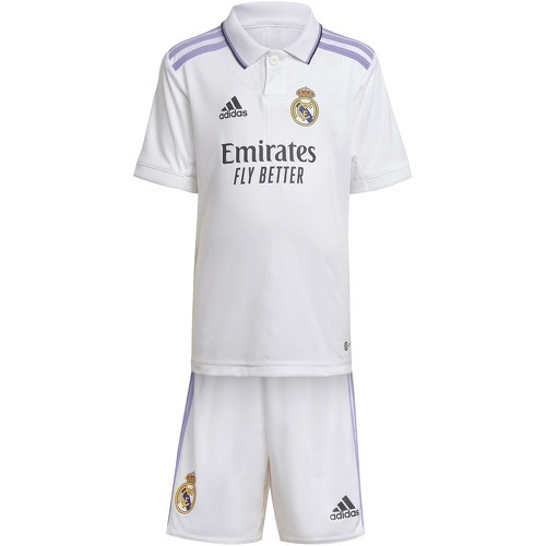 adidas Performance - Mini Kit Real Madrid Domicile 2022/2023 - Ensemble de football