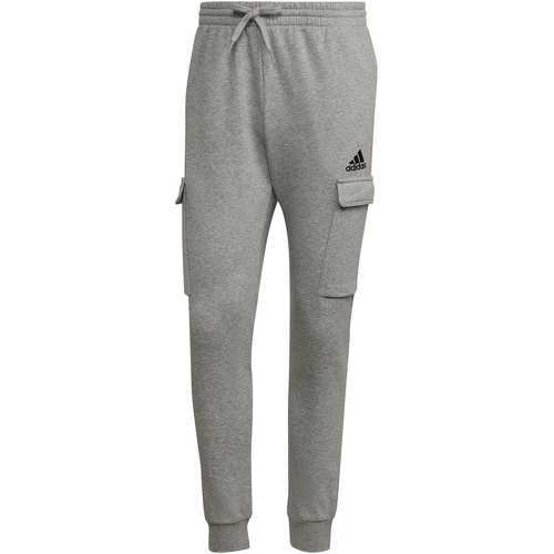 adidas Sportswear - Pantalon cargo fuselé en molleton Essentials