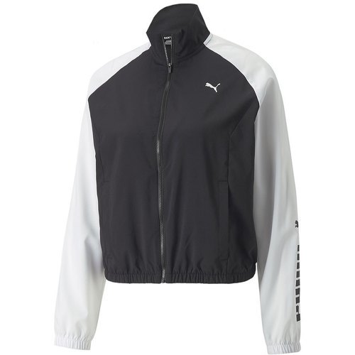 Fit Logo Color Block Woven - Veste