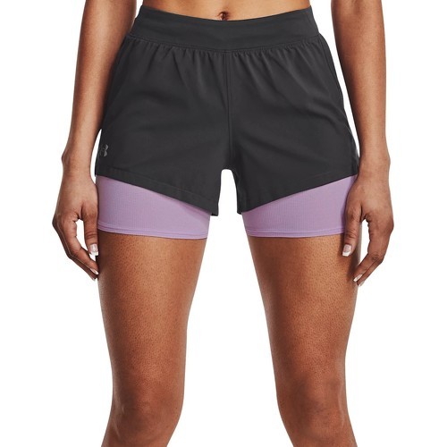 UNDER ARMOUR - Iso-Chill Run 2-In-1 Shorts