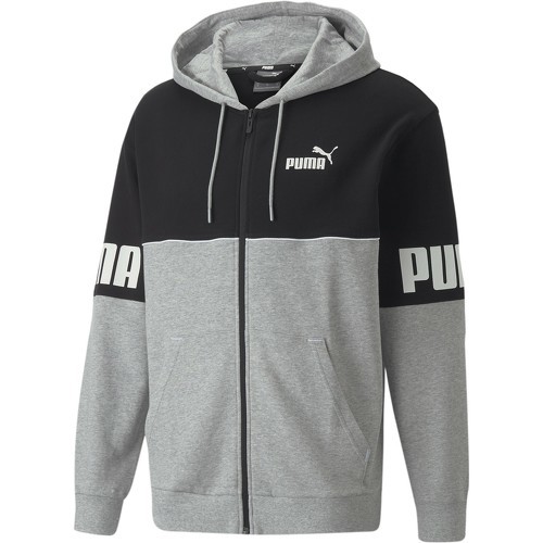 PUMA - Full Zip Power Colorblock Tr - Veste