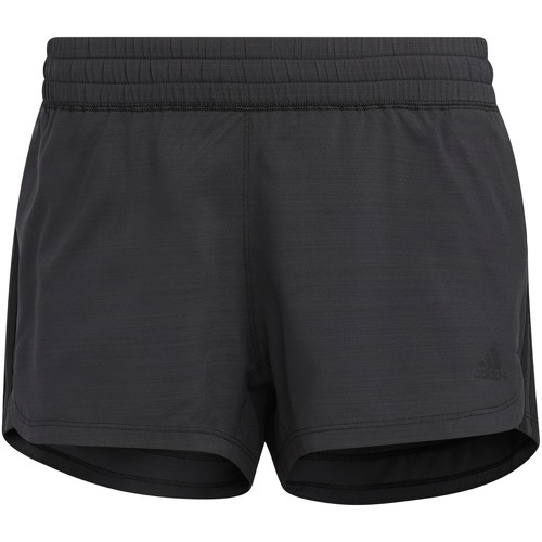 adidas Performance - Pacer 3-Stripes Woven Heather - Short de fitness