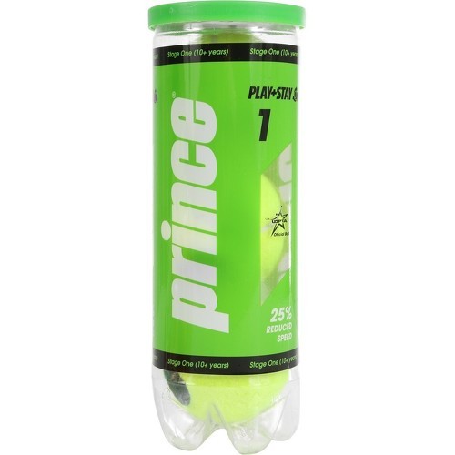 Tube De 3 Balles Play & Stay - Balles de tennis