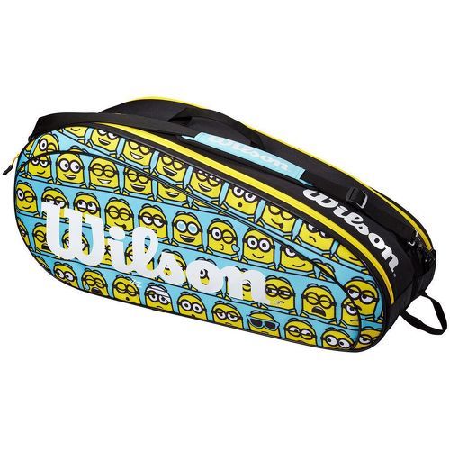 WILSON - Minions 2.0 Team Custodia Da Racchetta Lotto 6