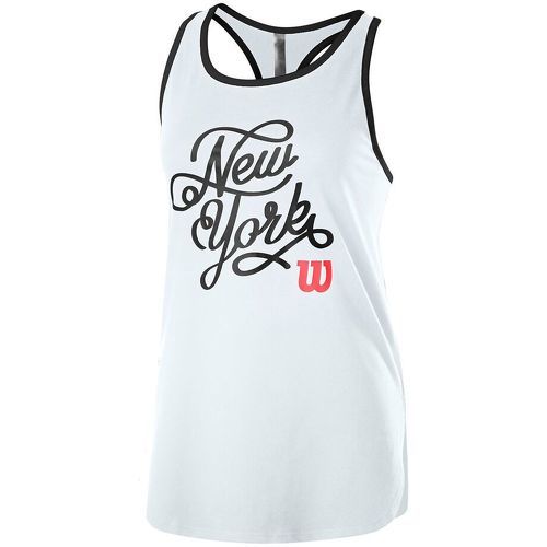 WILSON - NYC Calligra Tech Débardeur Tank Top Femmes