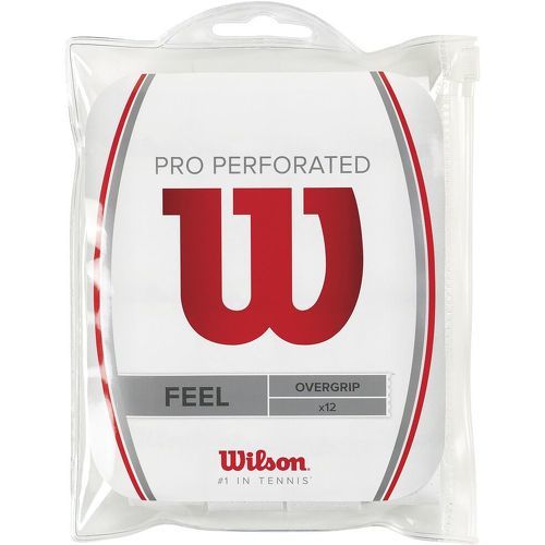 WILSON - Pro Overgrip Perforated Pack De 12