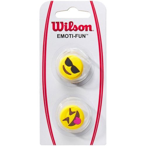 WILSON - Sunglasses/Tongue Out Antivibrateur Pack De 2 Unités