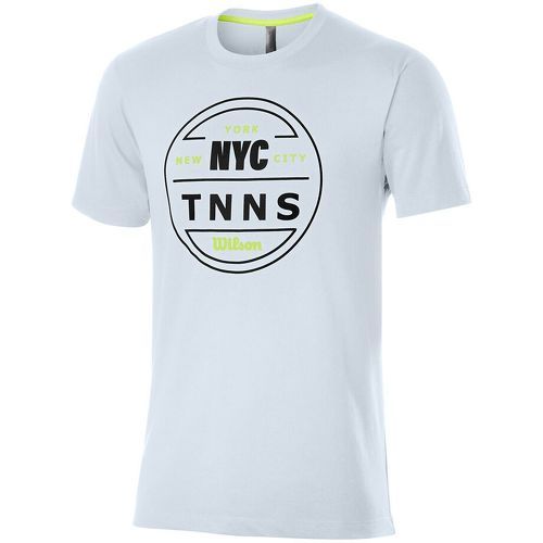 WILSON - M Nyc Tnns - T-shirt de tennis