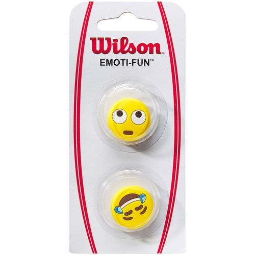 WILSON - Eye Roll/Crying Laughing Antivibrateur Pack De 2 Unités