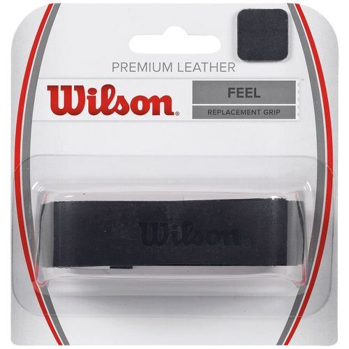 WILSON - Premium Leather Replacement Grip Pack 1 Unité