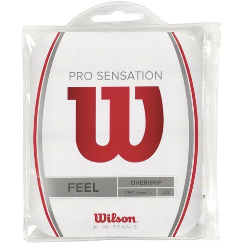 WILSON - Pro Overgrip Sensation Pack De 12