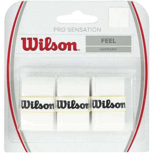 WILSON - Pro Overgrip Sensation Pack De 3
