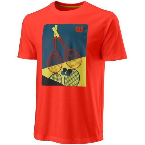 Racket Duo Tech T-shirt Hommes