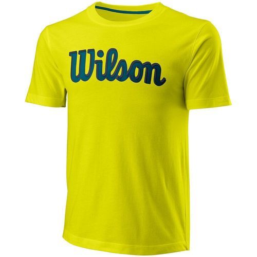 WILSON - Script Eco Slimfit T-Shirt