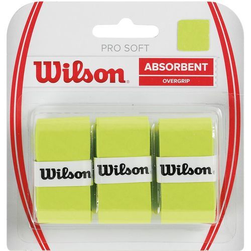 WILSON - Soft Overgrip Pack De 3