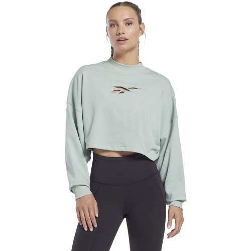 En Maille Studio Vector Knit Crew - Sweat de fitness