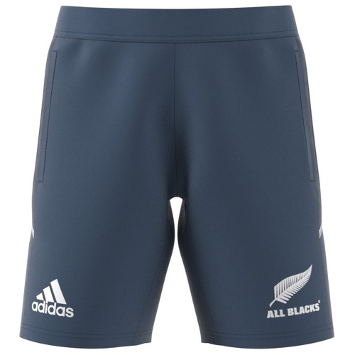 adidas Performance - Short de rugby All Blacks Primeblue Gym