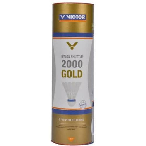 Victor - Lot de 6 volants en nylon Gold 2000