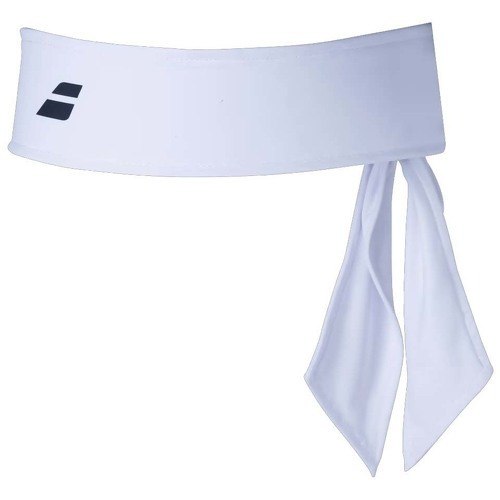 BABOLAT - Bandeau Tie Blanc