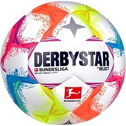 Derbystar - Bundesliga Brillant Replica S-Light V22 290 G - Ballon de football