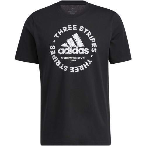 adidas Sportswear - T-Shirt Sketch Emblem Graphic