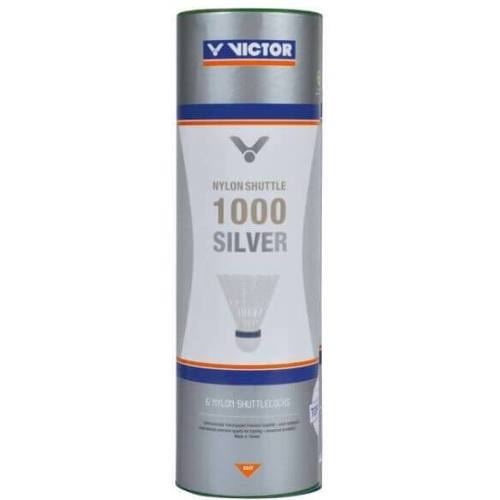 Victor - Lot 6 Volants En Nylon Silver 1000