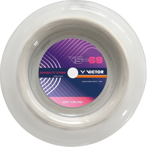 Victor - Bobine Badminton VS-69 Blanc