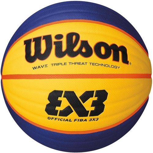 WILSON - Fiba 3X3 Officiel Game Ball - Ballon de basketball