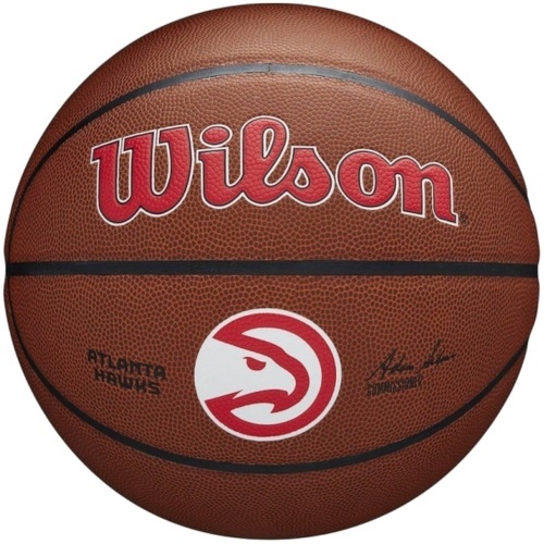 WILSON - Nba Atlanta Hawks Team Alliance Exterieur - Ballons de basketball