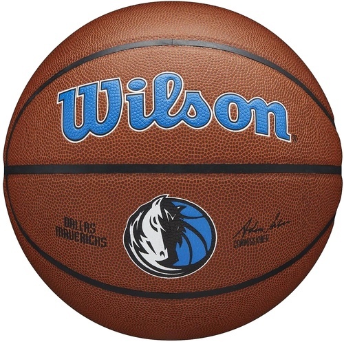 WILSON - Nba Dallas Mavericks Team Alliance Exterieur - Ballons de basketball