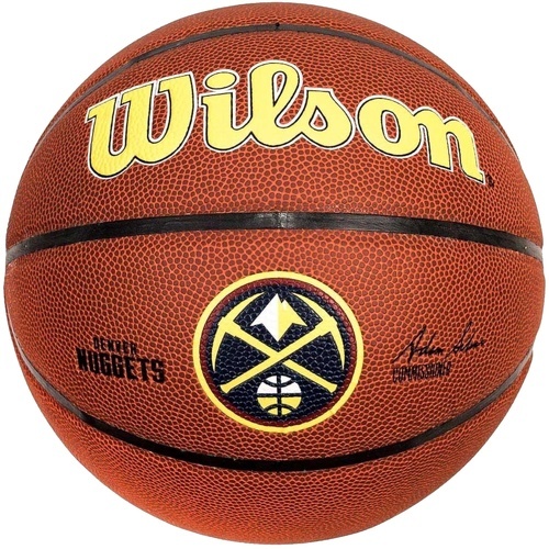 WILSON - Nba Denver Nuggets Team Alliance Exterieur - Ballons de basketball