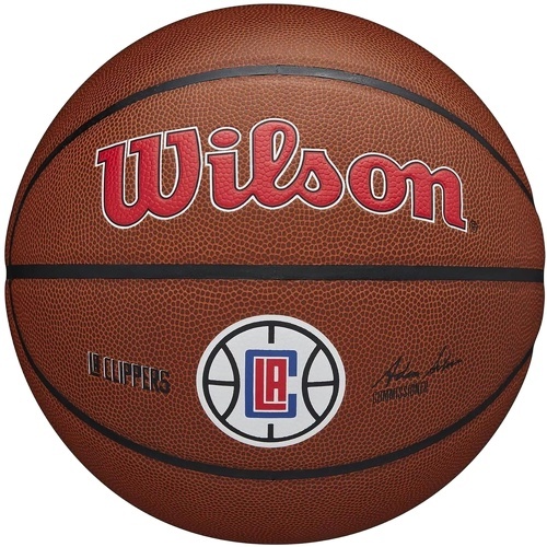 WILSON - Nba Los Angeles Clippers Team Alliance Exterieur - Ballons de basketball
