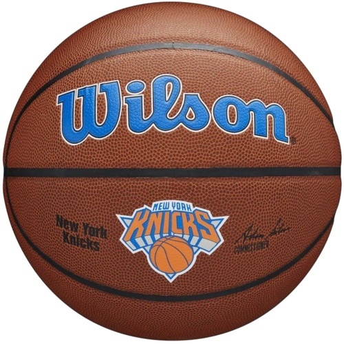 WILSON - Nba New York Knicks Team Alliance Exterieur - Ballons de basketball