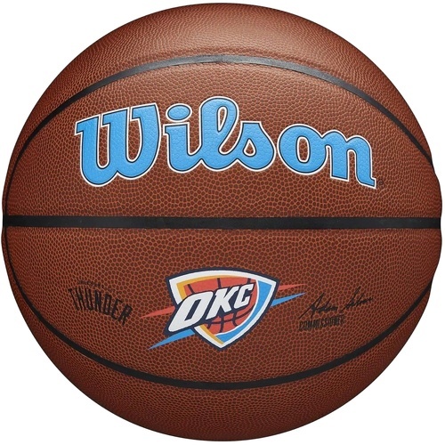 WILSON - Nba Oklahoma City Thunder Team Alliance Exterieur - Ballons de basketball