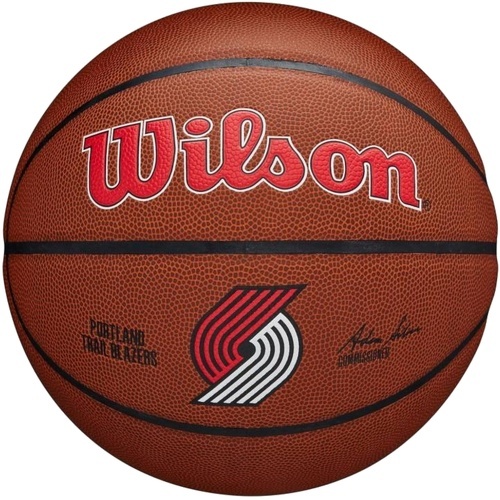 WILSON - Nba Portland Trail Blazers Team Alliance Exterieur - Ballons de basketball